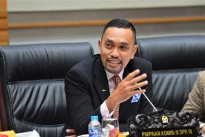 Ahmad Sahroni Anggota Komisi III DPR RI