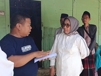 Sukrin Korban Trgaedi Kebaran Sumur Gedono Gandu Bogorejo Blora